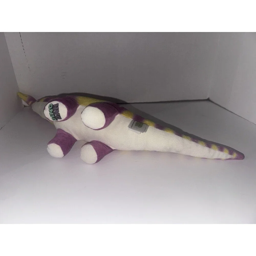 Dino Dan Fiesta Brachiosaurus Plush 24” Purple Yellow Nick Jr Rare 2012